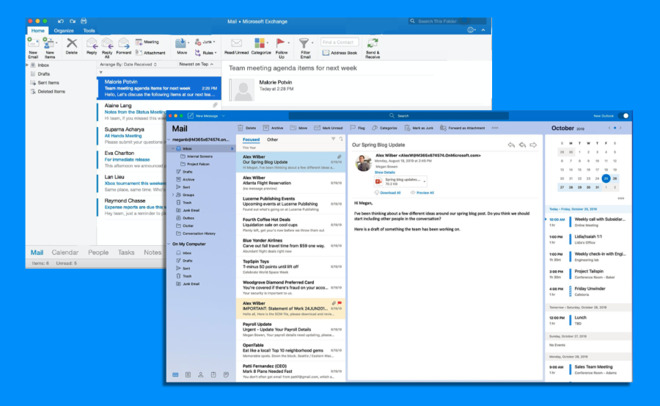 outlook for mac archive an entire account